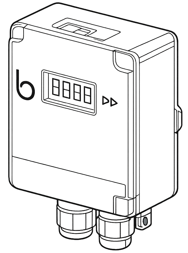 Digitale drukschakelaar