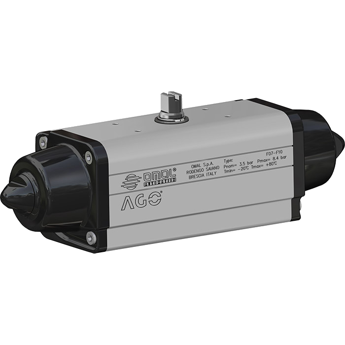 Pneumatische OMAL AGO SRN-actuator